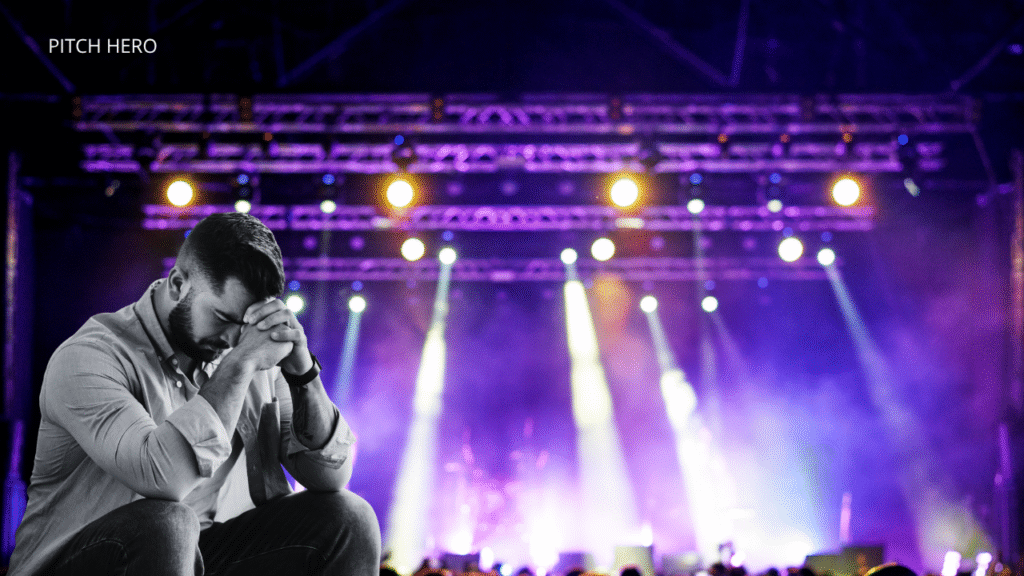 Presentation Anxiety: From Stage Fright to Standing Ovation